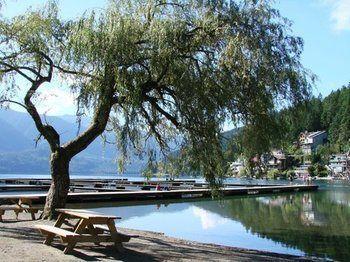 Отель Cabins And Campground At Cultus Lake Park Чилливак Экстерьер фото